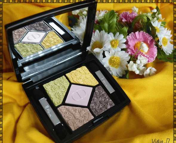 Dior 5 Couleurs Glowing Gardens Couture