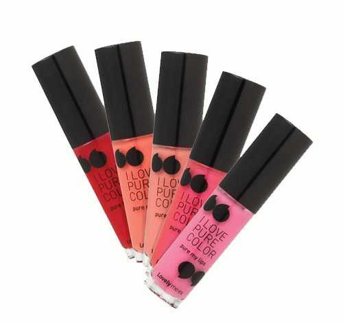 Мое открытие года: The Face Shop Lovely ME:EX Pure My Lips 01 Pure Red, 03 Juicy Peach фото
