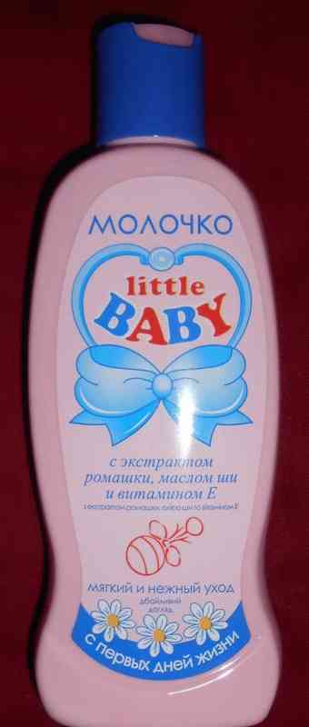 Детское молочко Little Baby фото