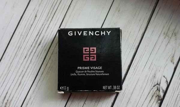 Пудра компактная для лица Givenchy Prisme Visage фото