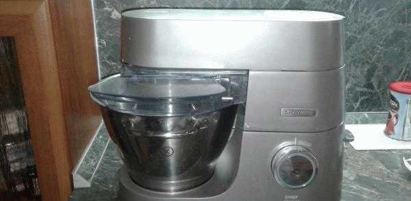 Кухонная машина Kenwood Chef Titanium KVC7300S фото