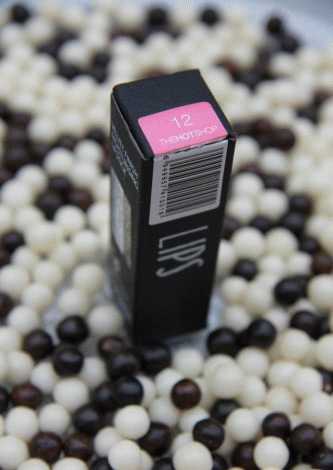 Губная помада Thehotshop Glossy Lip Tint - осенний, универсальный оттенок под номером 12 фото