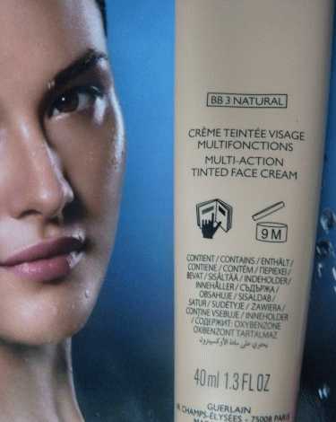 Guerlain Lingerie De Peau ВВ Beaty Booster Invisible Skin-Fusion Multi-Perfecting Makeup SPF 30 PA+++  фото