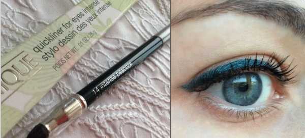 Clinique Quickliner For Eyes Intense    