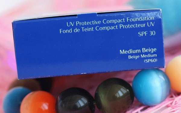 Shiseido Anti-Aging Foundation UV Protective Compact Foundation SPF 30  фото
