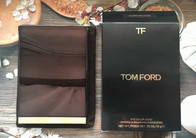 Tom Ford Eye Color Quad Eye Shadows  фото