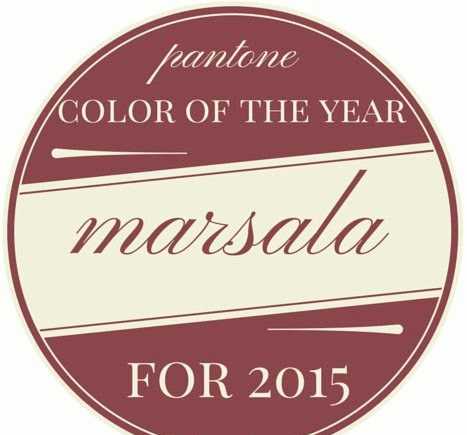 Марсала — цвет сложный, но этим он и
