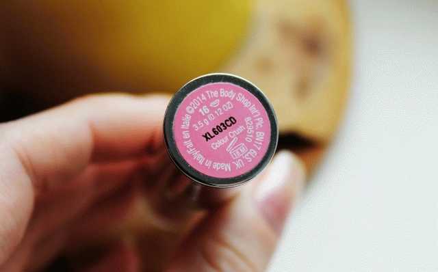 The Body Shop Colour Сrush Lipstick  фото