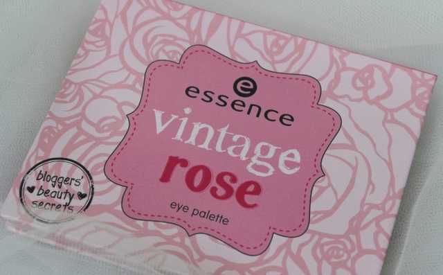Палетка Essence vintage rose
