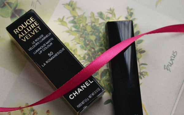 Chanel Rouge Allure Velvet Luminous Matte Lip Colour  фото