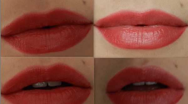 Artdeco Perfect Color Lipstick #04 Red, моя красная помадка фото