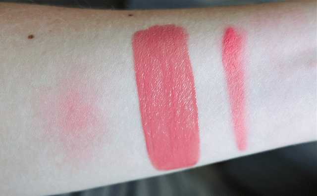 Чудный дуэт из новинок от Shiseido Lacquerink LipShine 312 и Minimalist WippedPowder Blush 01 фото