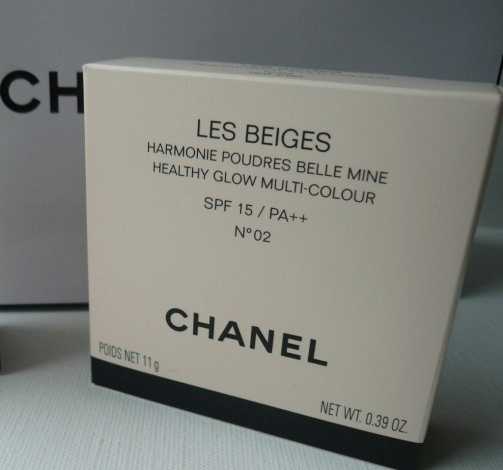 Chanel Les Beiges Healthy Glow Multi-Colour Broad Spectrum SPF 15 PA++  фото