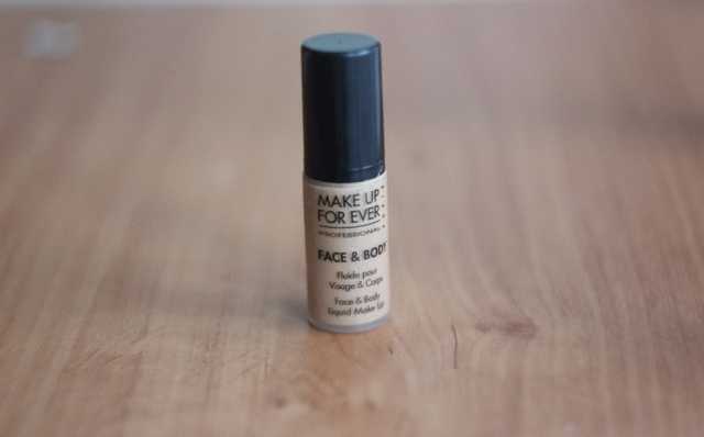 Make Up For Ever Face And Body Liquid