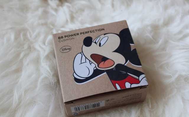 Биби-кушон The Face Shop x Disney BB Power Perfection Cushion - мой новый друг Микки Маус фото