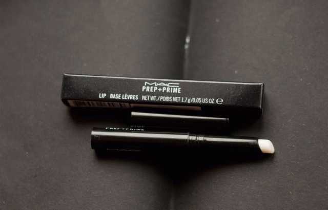 MAC Prep+Prime Lip Base и MAC Matte Lipstick Diva фото
