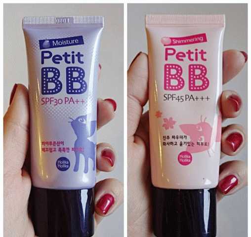 Holika Holika Shimmering Petit BB Cream SPF 45 PA ++  фото