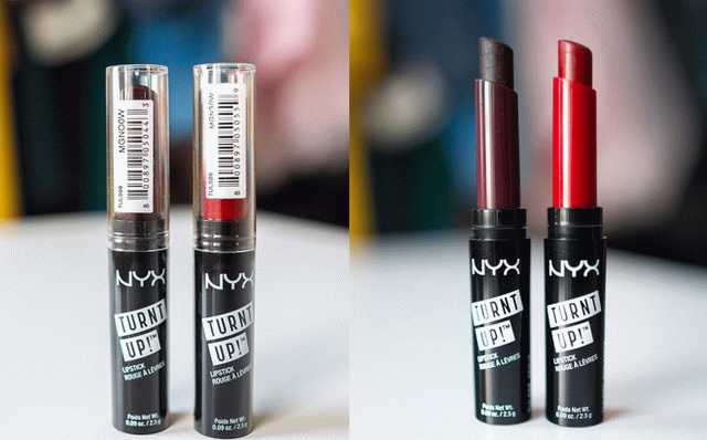 NYX Turnt Up Lipstick                   