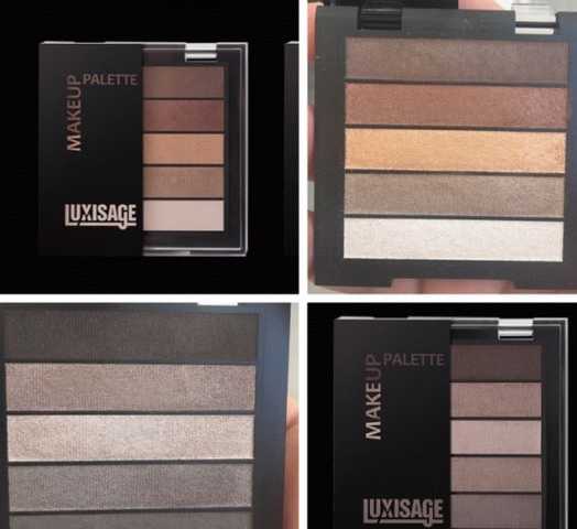 Тени Luxvisage Make up palette 4,6      