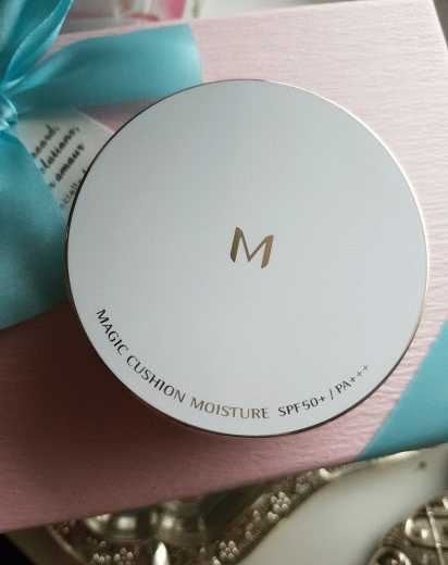 Missha M Magic Cushion Moisture SPF 50 PA+++  фото