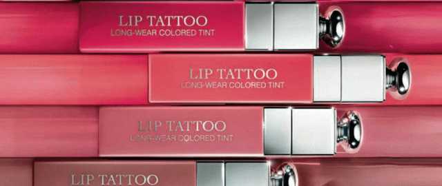 Dior Addict Lip Tattoo Long-Wear Colored Tint  фото