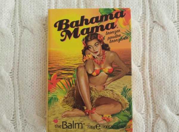 The Balm Bahama Mama Bronzer, Shadow &