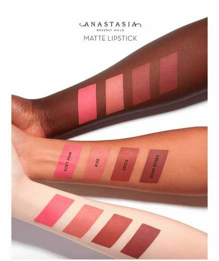 Anastasia Beverly Hills - Mini Matte Nude Lipstick Set фото