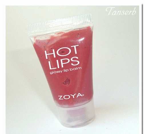 Блеск для губ Zoya Hot Lips glossy lip
