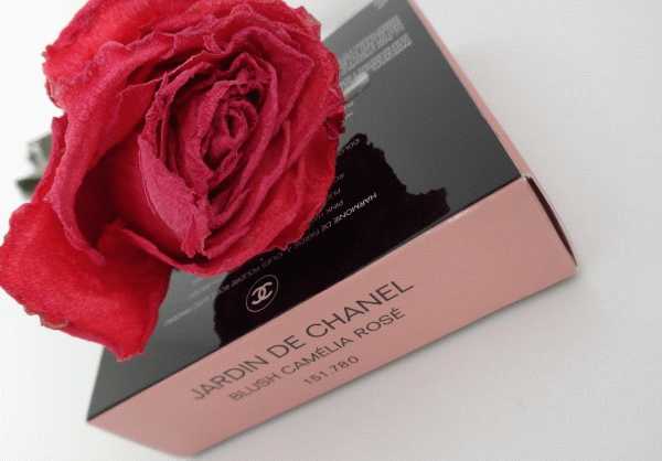 Chanel Jardin De Chanel Blush Camelia
