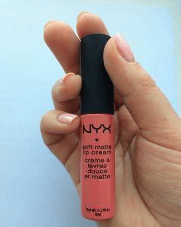 NYX Soft Matte Lip Cream  фото