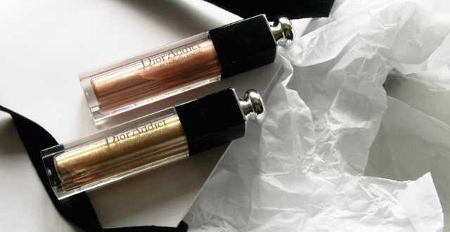 Dior Addict Fluid Shadow Long Wear Mirror Colour Eyeshadow & Liner  фото