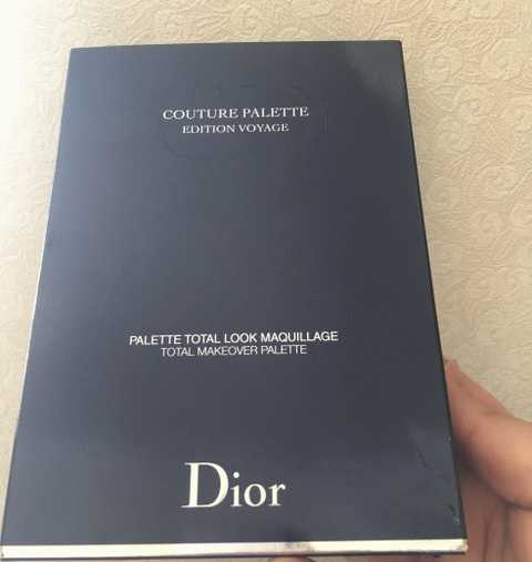 Dior Couture palette edition voyage - любимая игрушка. Люблю до поросячьего визга. Уиииии фото