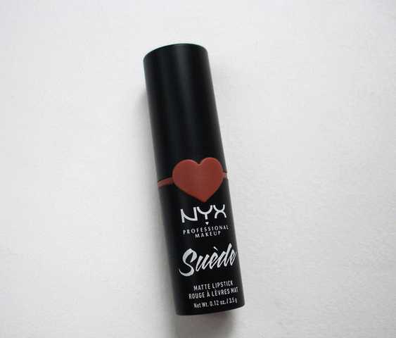 NYX Suede Matte Lipstick                