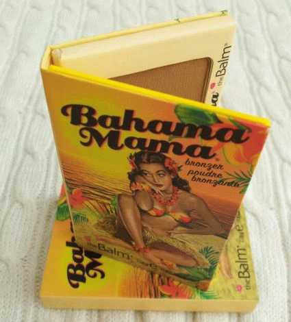 The Balm Bahama Mama Bronzer, Shadow & Contour Powder  фото