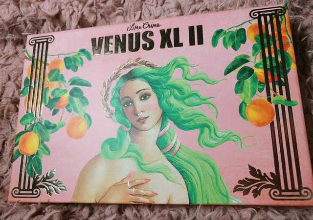 Lime Crime Venus XL II Eyeshadow Palette  фото