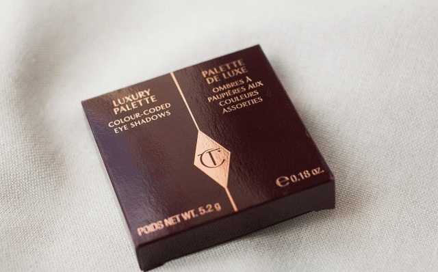 Тени Charlotte Tilbury Luxury Palette &quot;The Dolce Vita&quot; фото