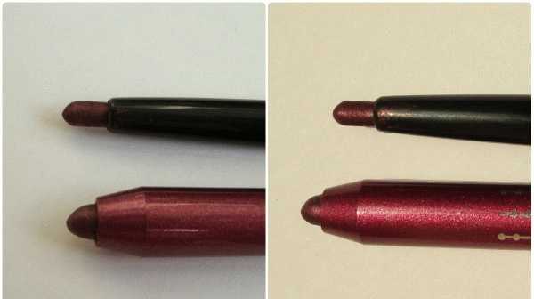 Grenat и Garnet - карандаши для глаз гранатового цвета фото