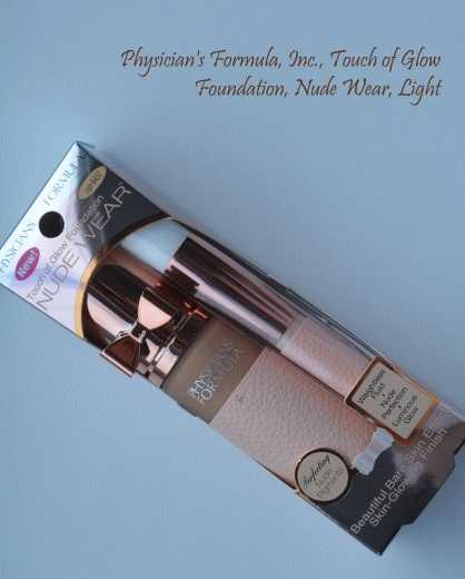 Physician&#039;s Formula, Touch of Glow Foundation, Nude Wear (Light) фото