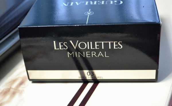 Guerlain Les Voilettes Mineral Invisible Skin Fusion Loose Powder  фото