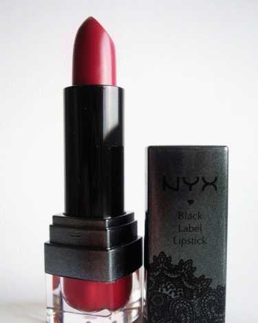 NYX Black Label Lipstick  фото