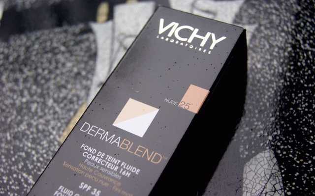 Vichy Dermablend Fluid Corrective Foundation SPF 35  фото