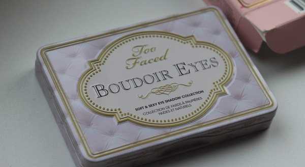 Too Faced Sexy&amp;Soft Eye Shadow collection &#039; Boudoir Eyes &#039; фото