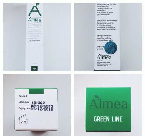 Almea CC Complete Correction Cream  фото
