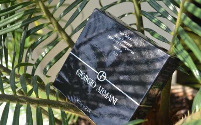 Giorgio Armani Sun Fabric Sheer Bronzer