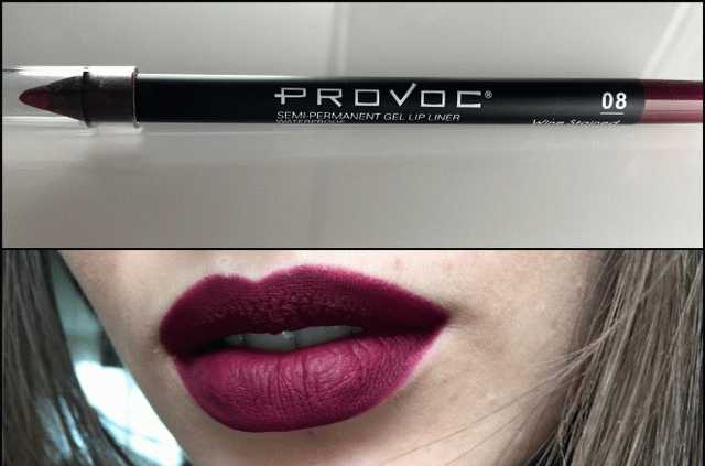 Provoc Semi-Permanent Gel Lip Liner