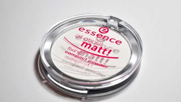 Essence All About Matt! Fixing Compact