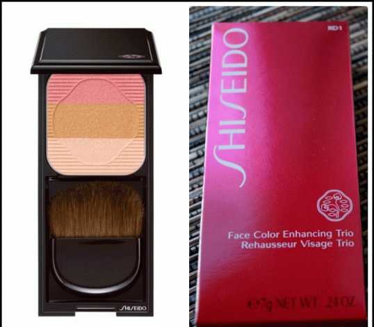 Shiseido Face Color Enhancing Trio      