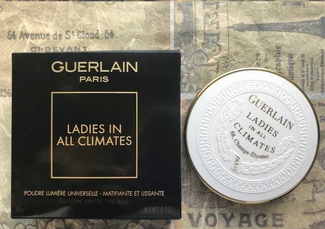 Guerlain Ladies In All Climates Universal Illuminating And Mattifying Powder  фото
