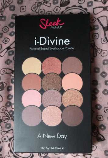 Sleek MakeUp I-Divine Eyeshadow Palette  фото