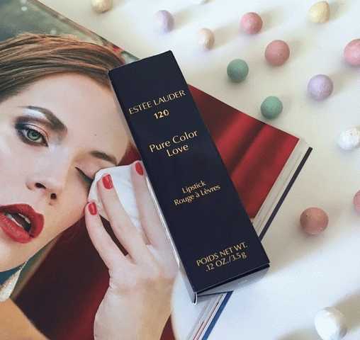 Estee Lauder Pure Color Love Lipstick  фото